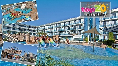 -10% Ранни Записвания за ПЪРВА линия в Слънчев бряг! Нощувка с All Inclusive + АКВАПАРК, Анимация, Басейни за Деца и Възрастни, в хотел Котва 4*, Слънчев бряг, от 76 лв./човек. Дете до 12 г. Безплатно!