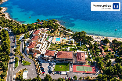 Ранни записвания на първа линия в о. Тасос - Royal Paradise Beach Resort 5*