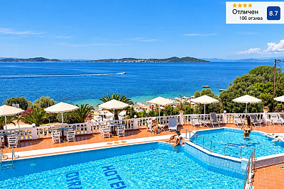 Ранни записвания на първа линия в Урануполи, Гърция: Хотел Akti Ouranoupoli Beach Resort с басейн