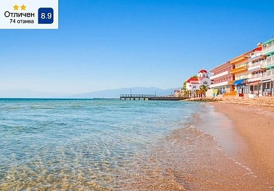 Ранни записвания на 20 м от плажа в Boutique Hotel Lito, Гърция