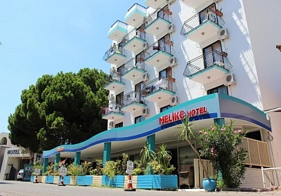 Ранни записвания в Кушадасъ, Турция - хотел Melike на 100 м от плажа