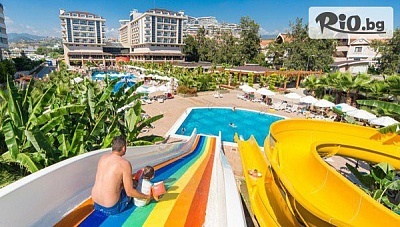 Ранни записвания за почивка в Алания, Ultra All Inclusive в хотел 5 звезди