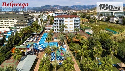 Ранни записвания за почивка в Анталия! 7 нощувки на база Аll Inclusive в хотел Caretta beach 4*, Алания + автобусен транспорт и Дете до 11.99г. безплатно, от Белпрего Травел