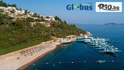 Ранни записвания за почивка в Бодрум! 7 нощувки на база Ultra All Inclusive + басейни и СПА в Duja Hotels Bodrum 5* + Дете до 11.99 г. Безплатно, от Глобус Холидейс
