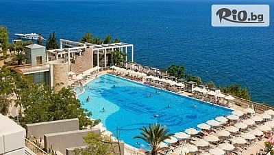 Ранни записвания за почивка в Бодрум! 7 нощувки на база Ultra All Inclusive + басейни и СПА в Duja Hotels Bodrum 5* + Дете до 11.99 г. Безплатно, от Глобус Холидейс