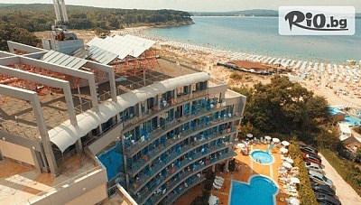 Ранни записвания за почивка в Китен от 08.07 до 31.08! All Inclusive PLUS нощувка + басейн, чадър, шезлонг + Безплатно за дете до 12 г, от Хотел Каменец 4* на брега в залив Атлиман