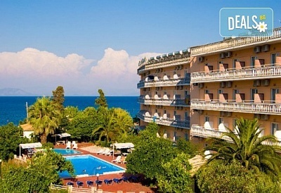 Ранни записвания за почивка на о. Корфу, Гърция! 6 нощувки със закуски и вечери в Potamaki Beach Hotel 3*, възможност за транспорт!