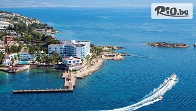 Ранни записвания за почивка в Кушадасъ! 5 нощувки на база Ultra All Inclusive в Le Bleu Hotel and Resort 5* + Безплатно за дете до 12.99 г.