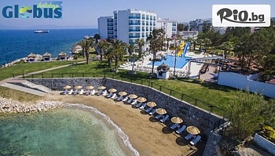 Ранни записвания за почивка в Кушадасъ! 7 нощувки на база Ultra All Inclusive в Le Bleu Hotel and Resort 5* + Безплатно за дете до 12.99 г., от Глобус Холидейс