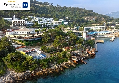 Ранни записвания за почивка в луксозния курорт Бодрум със 7 нощувки Ultra All Inclusive