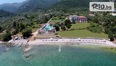 Ранни резервации за почивка в Maranton Beach 4*, остров Тасос