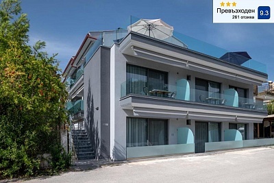 Ранни записвания за почивка в Метаморфоси, Ситония, Гърция: Хотел 4-You Family