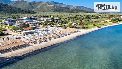 Ранни записвания: Почивка 7 нощувки All Inclusive на остров Тасос