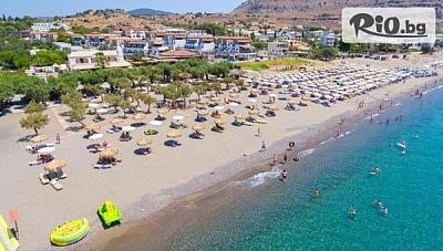 Ранни записвания за почивка на остров Родос! 7 All Inclusive Soft нощувки в Sun Beach Lindos + открит басейн и самолетен транспорт от София, от Арена Холидейз