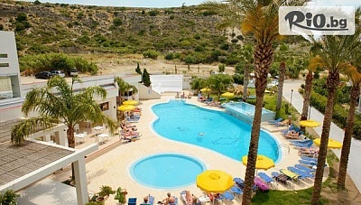 Ранни записвания за почивка на остров Родос! 7 нощувки на база All Inclusive в Olympia Sun Hotel + двупосочен самолетен билет, от Арена Холидейз