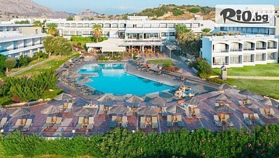 Ранни записвания за почивка на остров Родос! 7 нощувки на база All Inclusive + басейн в Hotel Lutania Beach 4* + двупосочен самолетен билет, от Арена Холидейз
