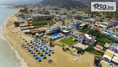 Ранни записвания за почивка на първа линия в Stalis Hotel, остров Крит
