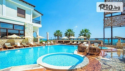 Ранни записвания за почивка на първа линия в Халкидики! 5 или 7 All Inclusive нощувки в Xenios Possidi Paradise 4* + шезлонги и чадъри на плажа, от Ambotis Holidays