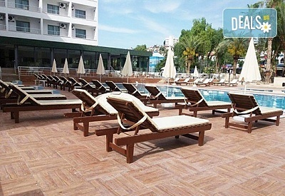 Ранни записвания за почивка през май или юни в Ayma Beach Resort & SPA 4*, Кушадасъ - 5 нощувки със закуски и вечери, възможност за транспорт!