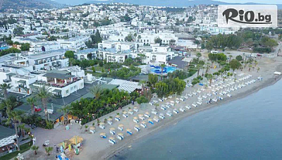 Ранни записвания през септември и октомври в Parkim Ayaz 4* Бодрум, Турция