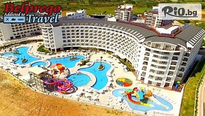 Ранни записвания за почивка в Сиде! 7 All Inclusive нощувки в Хотел Calido Maris 5*, басейни и водни пързалки + Дете до 12.99 безплатно + автобусен транспорт, от ТА Белпрего Травел