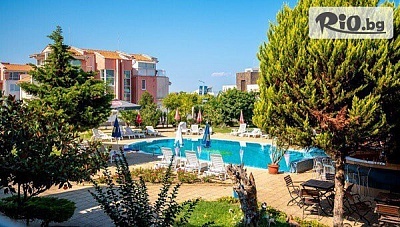 Ранни записвания за почивка в Созопол: All inclusive хотел Съни 4*