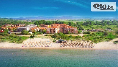 Ранни записвания за почивка в Созопол! Нощувка на база All Inclusive + външен басейн, от Туристически комплекс Хасиенда Бийч 4*