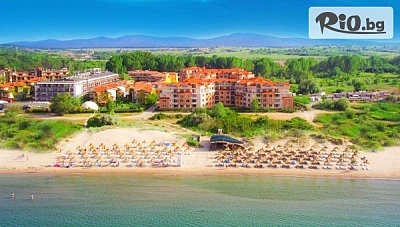 Ранни записвания за почивка в Созопол през цялото лято! Нощувка на база All Inclusive + външен басейн, от Туристически комплекс Хасиенда Бийч 4*