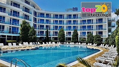 До -20% на Ранни записвания за 4* Прекрасно Лято с All Inclusive в Приморско! Нощувка с All Inclusive + Външен Плувен басейн с Детска секция, Чадъри и Шезлонги + Детска Анимация в РЕНОВИРАНИЯ Хотел Куин Нели 4*, гр. Приморско, от 80.80 лв./човек. Безплатн
