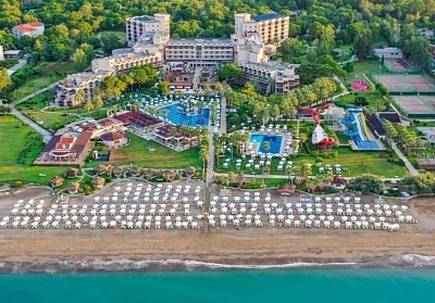 Ранни записвания през май в Белек, Турция: 7 нощувки в Crystal Tat Beach Golf Resort and Spa 5*