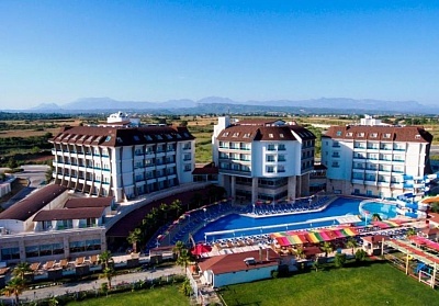 Ранни записвания в RAMADA RESORT SIDE 5*, Сиде, Турция! Транспорт + 7 нощувки на човек на база Аll Inclusive.