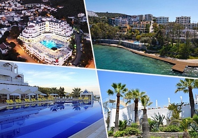 Ранни записвания в ROSEIRA BEACH RESORT 4*, Бодрум, Турция. Чартърен полет от София + 7 нощувки на човек на база All Inclusive!