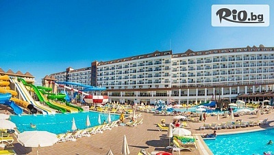 Ранни записвания за самолетна почивка в Алания през Май и Юни! 7 All Inclusive нощувки в Eftalia Splash Resort 5* + открит басейн и водни пързалки, с полет от София, от Go2Holiday