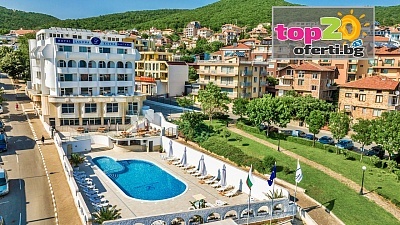 -10% за ранни записвания: СПА почивка в Свети Влас със закуска, басейн и спа център