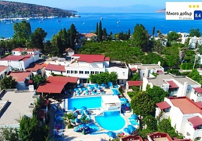 Ранни записвания - Summer Garden Suites and Beach Hotel, Бодрум, Турция с чартърен полет и All Inclusive