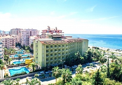 Ранни записвания в SUNSTAR BEACH HOTEL 4*, Алания, Турция: Чартърен полет и 7 All Inclusive нощувки