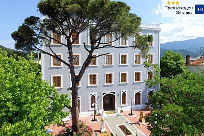 Ранни записвания на о. Тасос, Гърция - Луксозно настаняване с басейн в A For Art Hotel