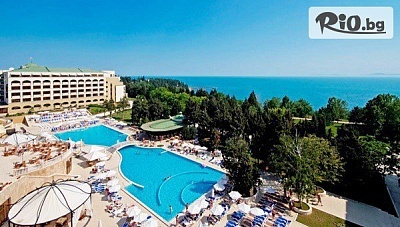 Ранни записвания за ТОП сезон на брега на морето в Несебър! All Inclusive нощувка + Аквапарк, шезлонг и чадър на плажа, от Sol Nessebar Palace 5*