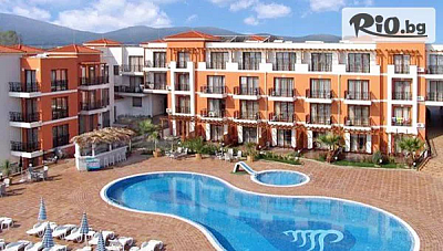 Ранни записвания за топ сезон в Хотел Парадайс Гардън, Черноморец с All Inclusive