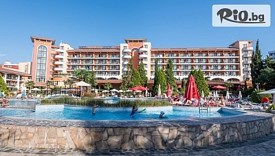 Ранни записвания за ТОП сезон в Слънчев бряг! Нощувка на база All Inclusive + басейн, шезлонг и чадър + анимация + дете до 12.99 г. Безплатно, от Хотел Хризантема 4*
