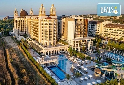 Ранни записвания за Ultra All Inclusive в хотел Jadore Deluxe в Сиде за 10 дни