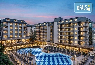 Ранни записвания Ultra All Inclusive ваканция 2026 в Kaia Coracesium, Алания - басейни и транспорт