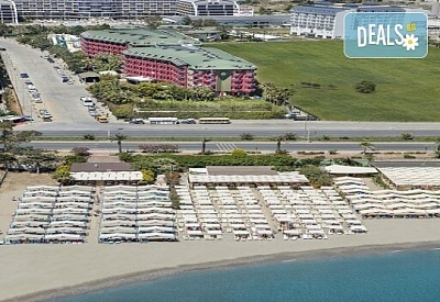 Ранни записвания за Ultra All Inclusive почивка в AYDINBEY GOLD DREAMS HOTEL 5*, Алания, Анталия! 10 дни, 7 нощувки и транспорт от Belprego Travel