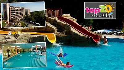 Ранни записвания за Ultra All inclusive Лято в Златни Пясъци! Нощувка с Ultra All inclusive + Вътрешен Отопляем басейн + Външни Басейни с Пързалки, Сауна, Чадър и Шезлонг на ПЛАЖА и Анимация в Хотел Аполо СПА Ризорт 4*, Златни Пясъци от 62 лв./човек. БЕЗП