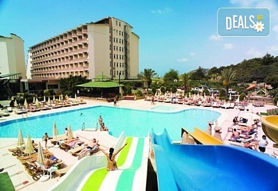 Ранни записвания за ULTRA ALL INCLUSIVE морв 2024 г! Пет звездна ваканция в Beach Club Doganay 5*! 7 нощувки, басейн, водни пързалки, безплатно за дете до 11.99 г. и транспорт от BelpregoTravel