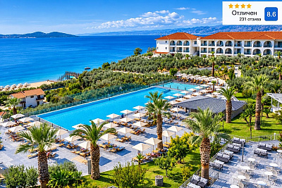 Ранни записвания в Урануполи, Гърция: All Inclusive почивка в Akrathos Beach Hotel
