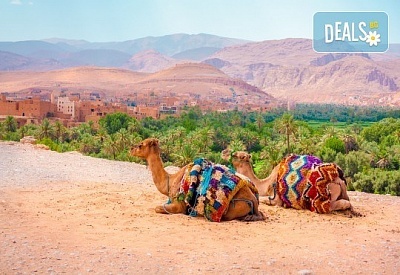 Ранни записвания за Великден в Мароко! Самолетен билет, летищни такси, трансфери, 5 нощувки със закуски и вечери в хотели 4*, туристическата програма