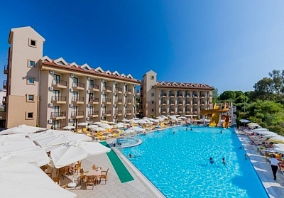 Ранни записвания в VICTORY RESORT 5*, Сиде, Турция. Чартърен полет от София + 7 нощувки на човек на база Ultra All Inclusive