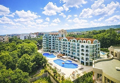 Ранни записвания 2026 в Златни пясъци: All inclusive почивка в хотел Палма