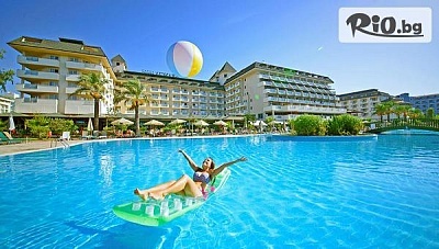 Ранни записвания за 5-звездна почивка в Алания! 7 нощувки на база Ultra All Inclusive + басейни в MC Arancia Resort Hotel 5* + двупосочен самолетен билет, от Онекс Тур